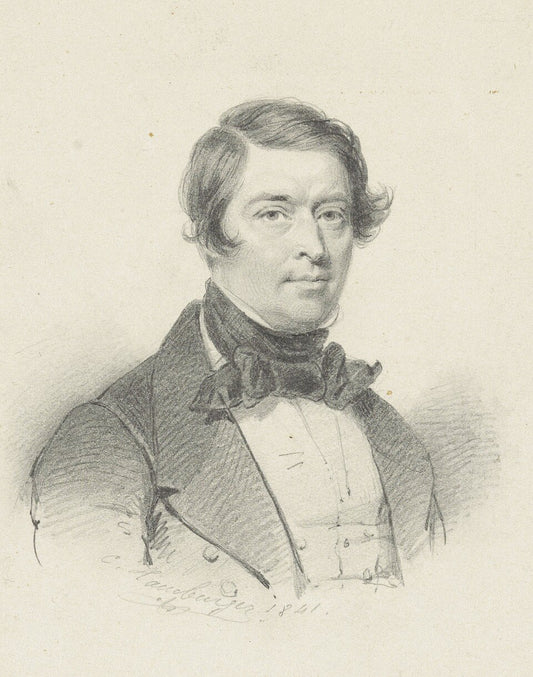 Antonie Waldorp 1803-1866, olieverf op paneel, 45 x 62 cm