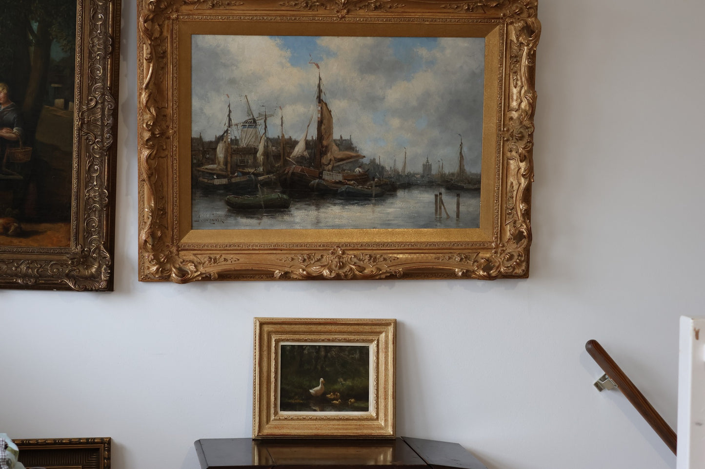 Constant Artz (1870 - 1951), eendjes