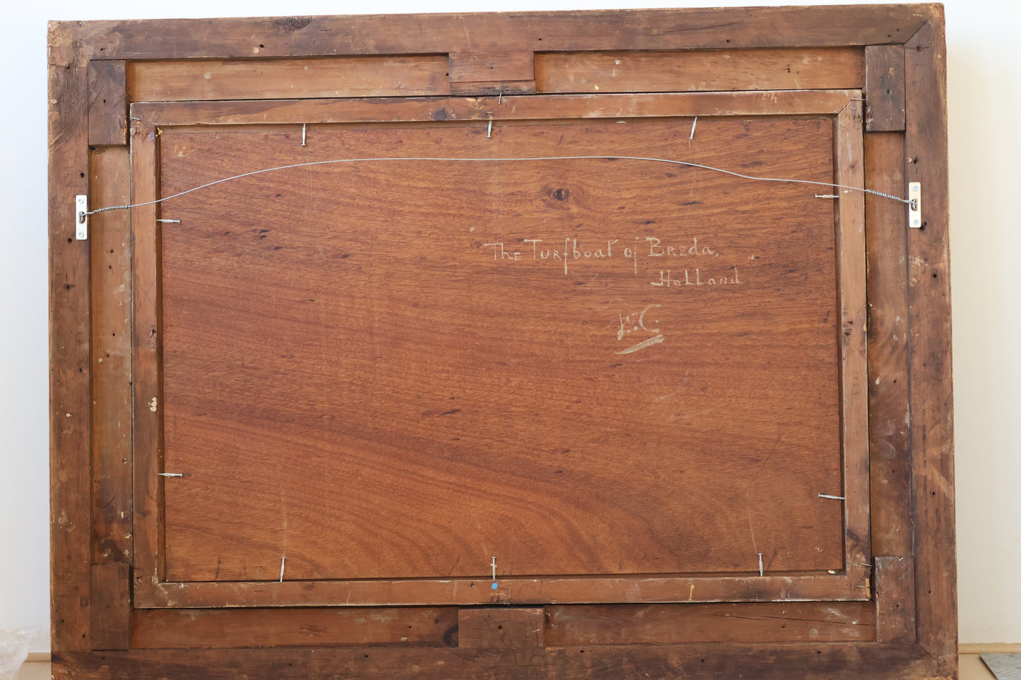 Hermanus Koekkoek II jr. 1836-1909 Breda, olieverf