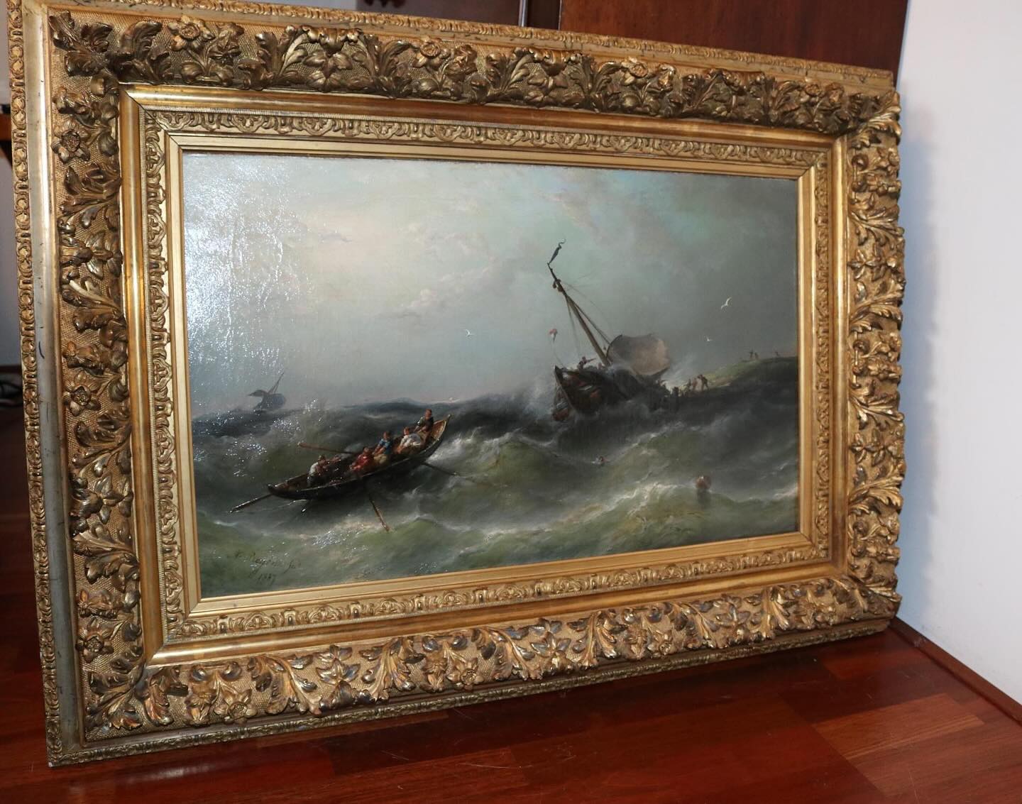 VERKOCHT Storm, Nicolaas Riegen (1827 - 1889)