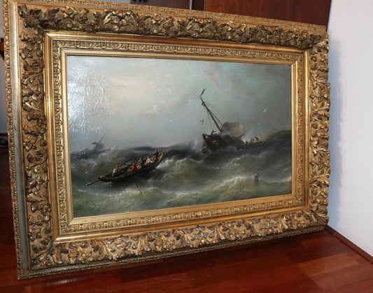VERKOCHT Storm, Nicolaas Riegen (1827 - 1889)