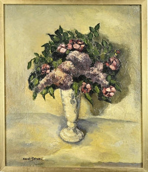 Karel Marinus Hendrikus Colnot 1921-1996, Öl auf Holz