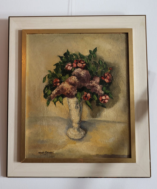Karel Marinus Hendrikus Colnot 1921-1996, Olieverf op paneel