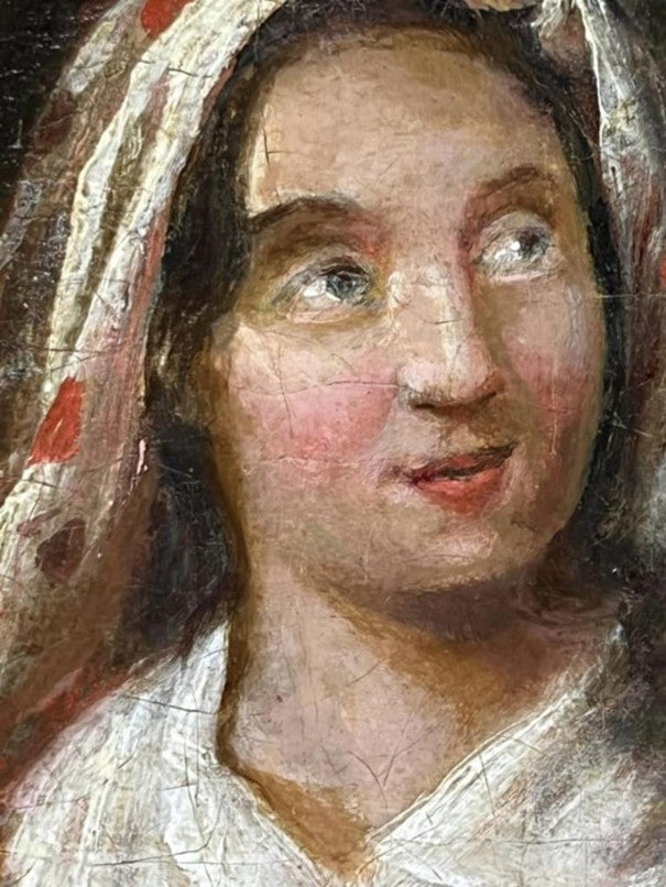 Anthony Oberman, 1781-1845, olieverf op doek op houten paneel