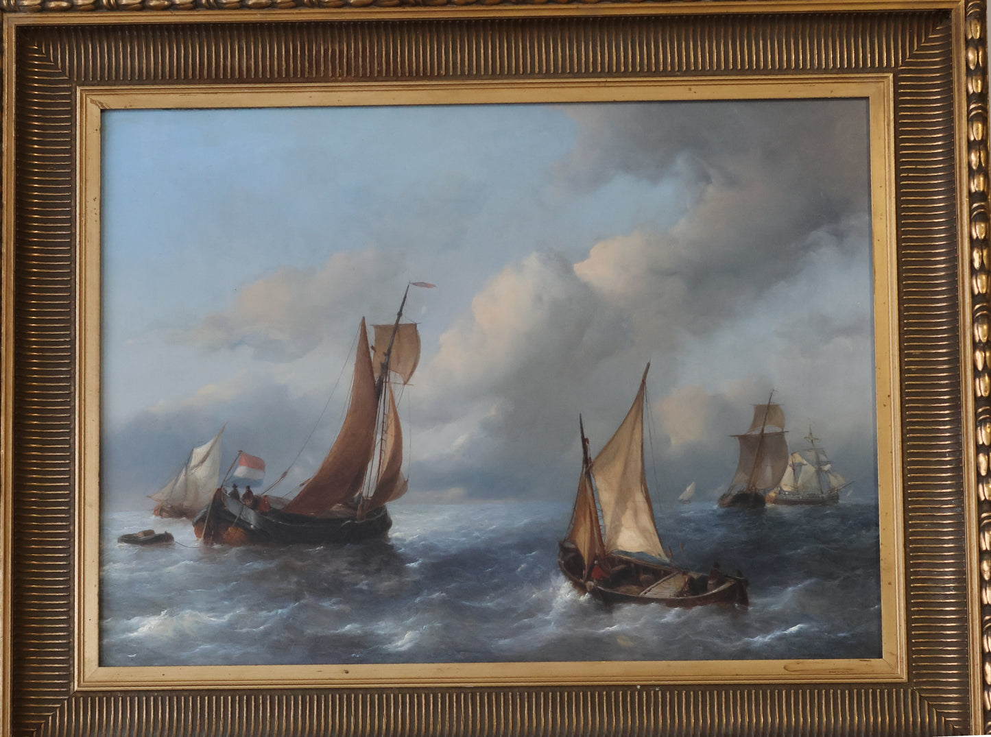 Antonie Waldorp 1803-1866, olieverf op paneel, 45 x 62 cm