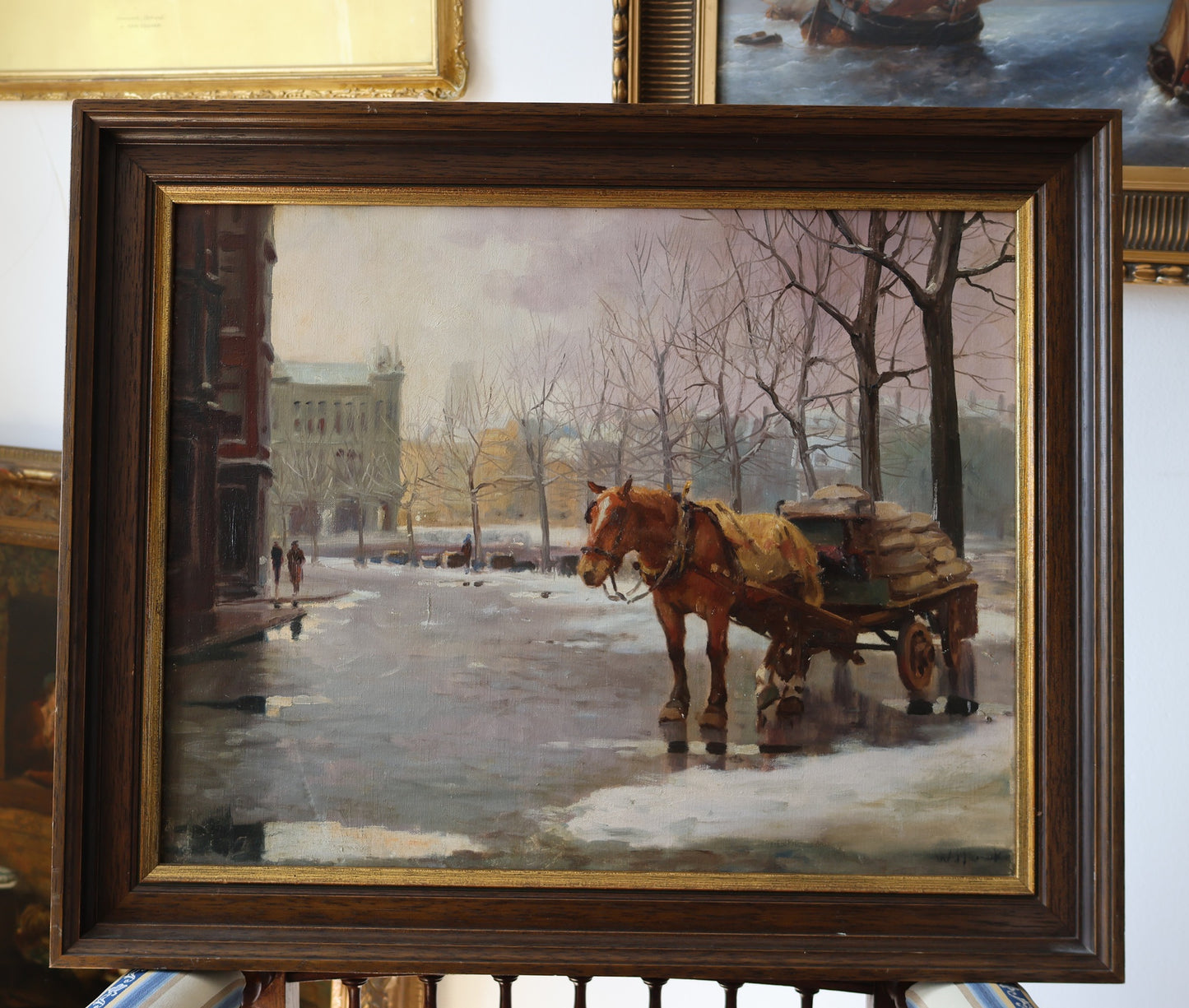 Wim Heinecke, 1895 - 1978, Rotterdam