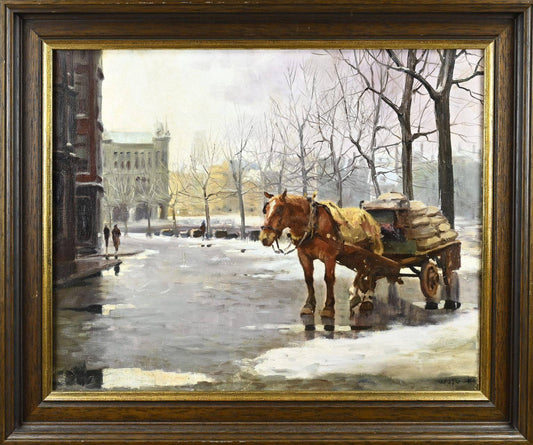 Wim Heinecke, 1895 - 1978, Rotterdam