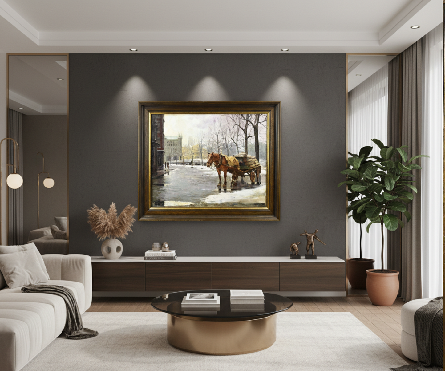 Wim Heinecke, 1895 - 1978, Rotterdam