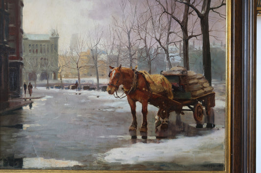 Wim Heinecke, 1895 - 1978, Rotterdam