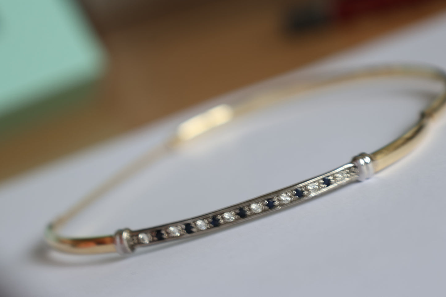 14 kt gouden armband