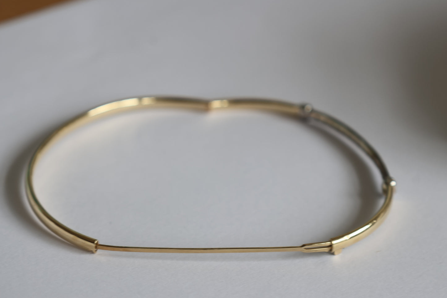14 kt gouden armband