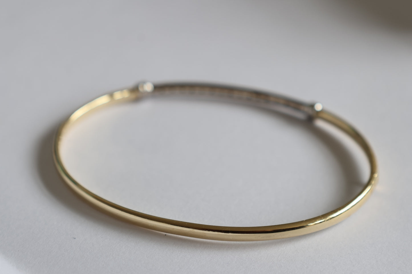 14 kt gouden armband