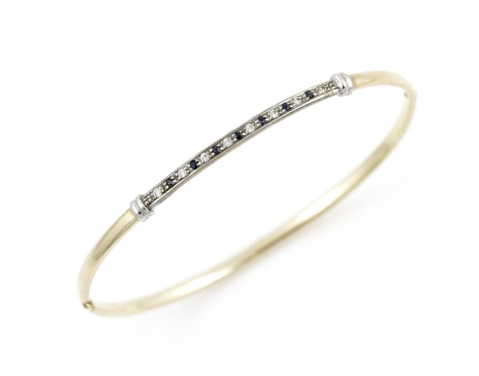 14 kt gouden armband