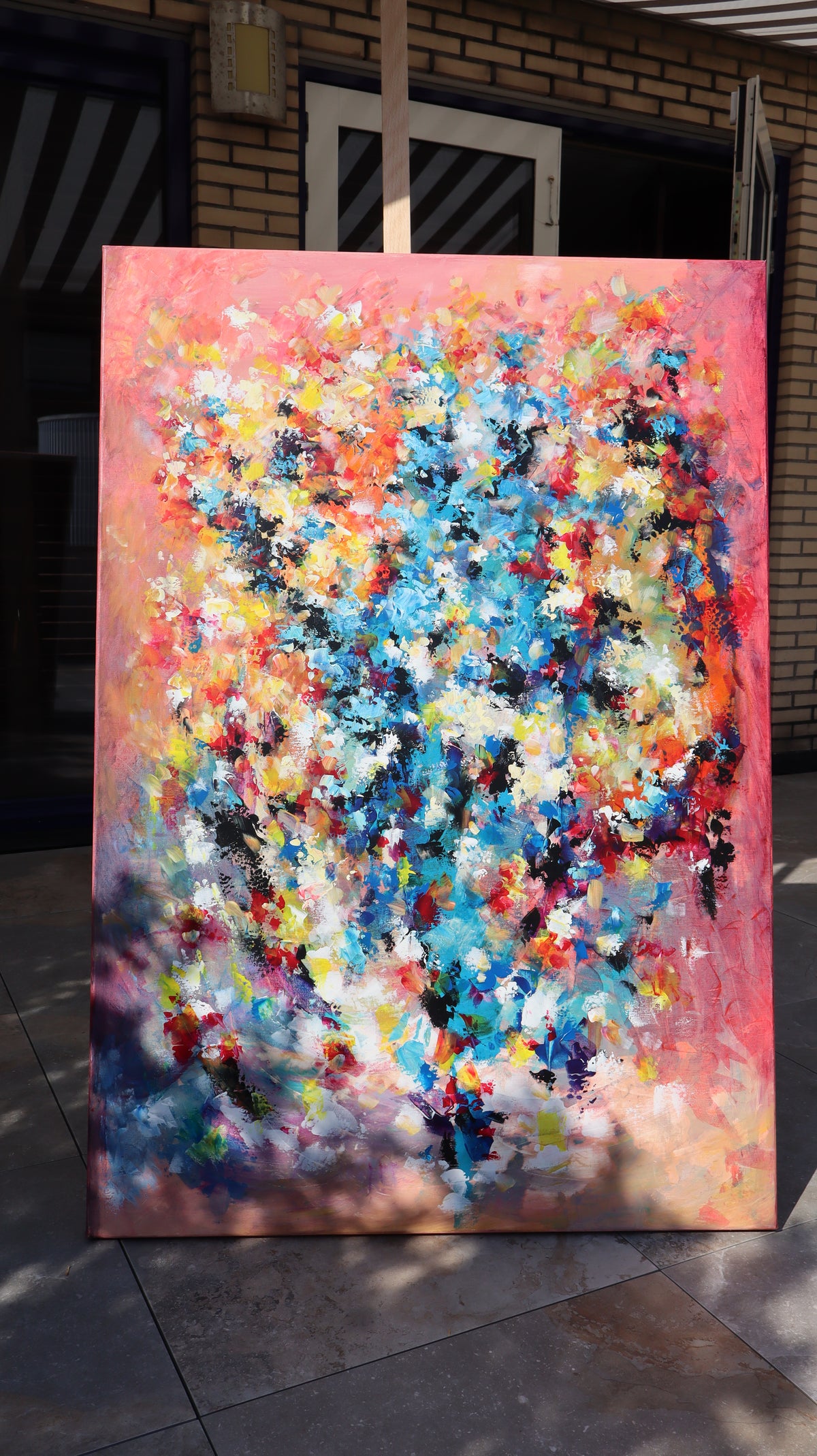 Pink & Blue colour symphony